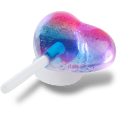 Crocs Jelly Heart Lollipop Jibbitz™ charms