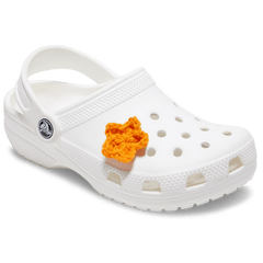 Crocs Crafted Crochet Orange Star Jibbitz™ charms