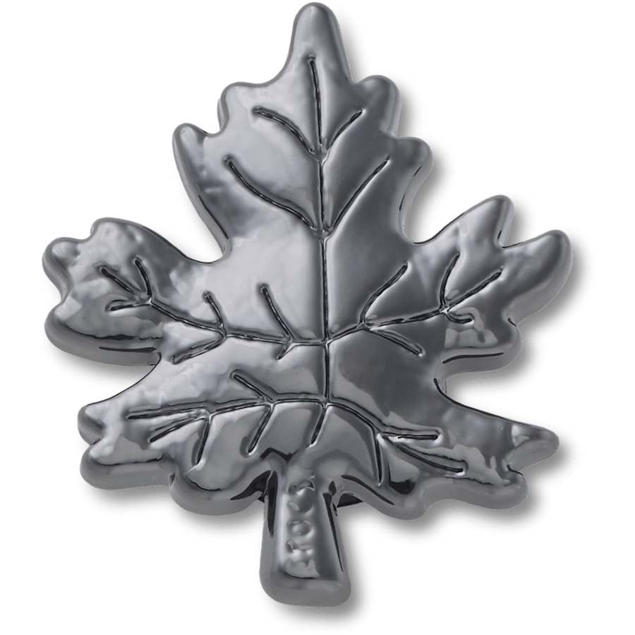 Crocs Dark Maple Leaf Jibbitz™ charms