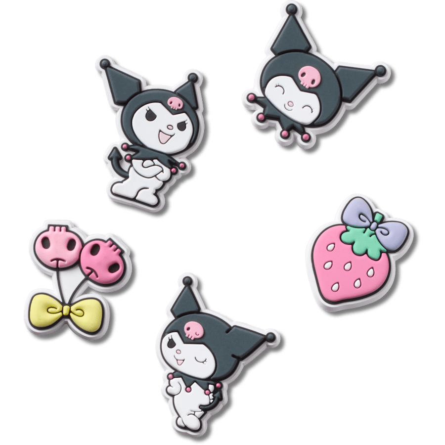 Crocs Sanrio Kuromi 5 Pack Jibbitz™ charms