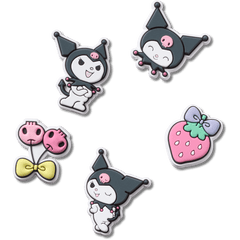 Crocs Sanrio Kuromi 5 Pack Jibbitz™ charms