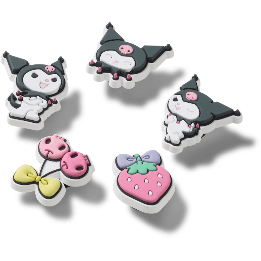 Crocs Sanrio Kuromi 5 Pack Jibbitz™ charms