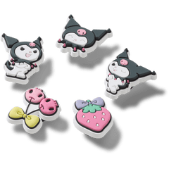 Crocs Sanrio Kuromi 5 Pack Jibbitz™ charms