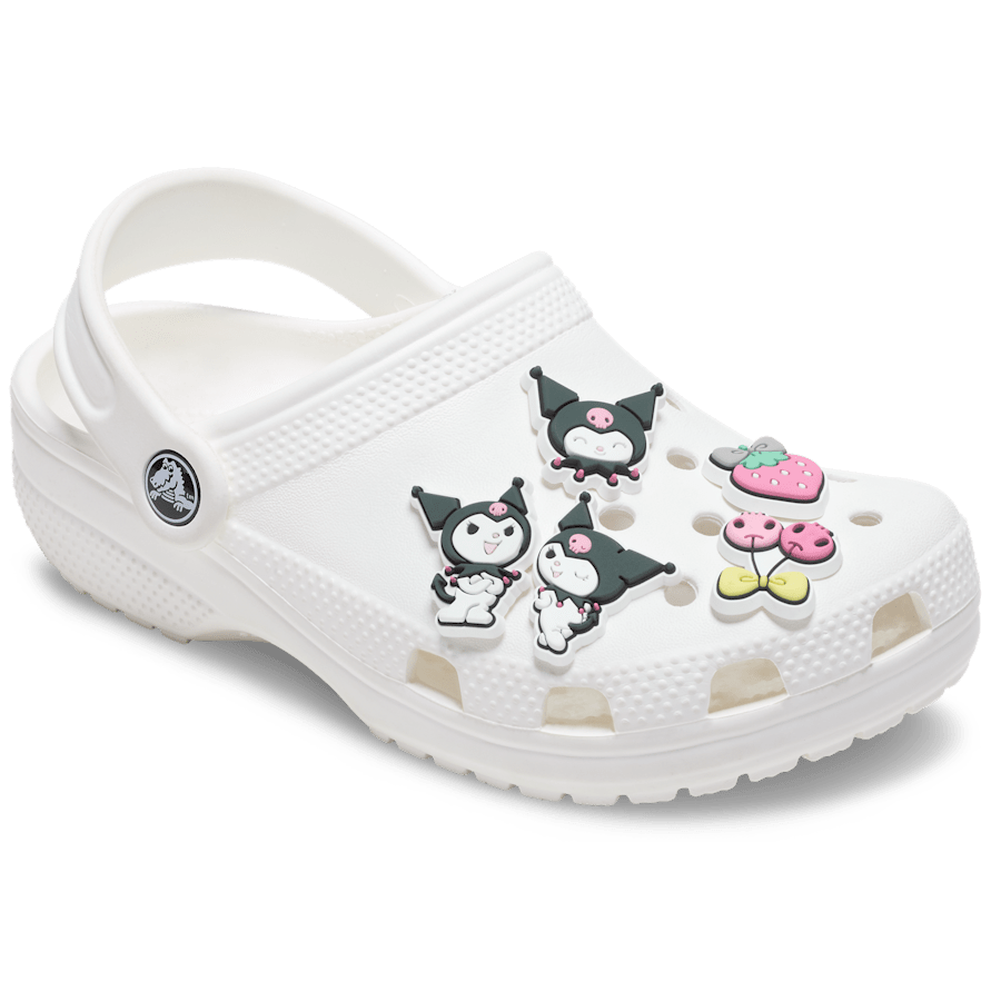 Crocs Sanrio Kuromi 5 Pack Jibbitz™ charms