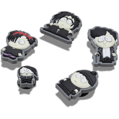 Crocs South Park Goth Kids 5 Pack Jibbitz Shoe Charm