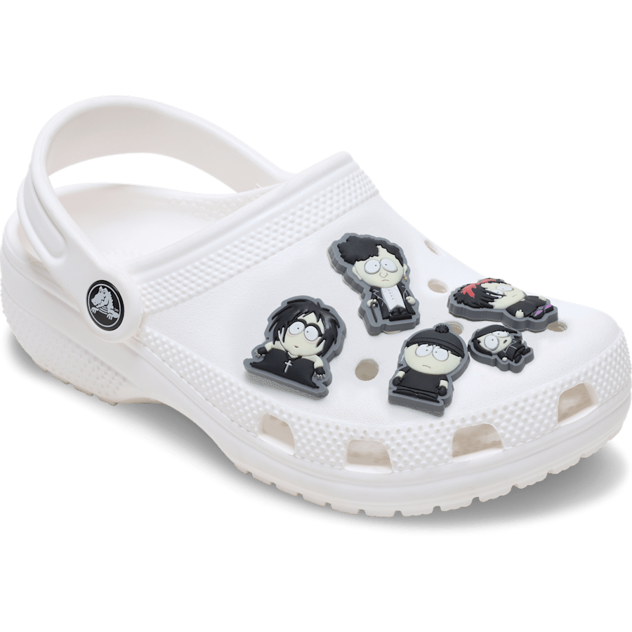 Crocs South Park Goth Kids 5 Pack Jibbitz Shoe Charm