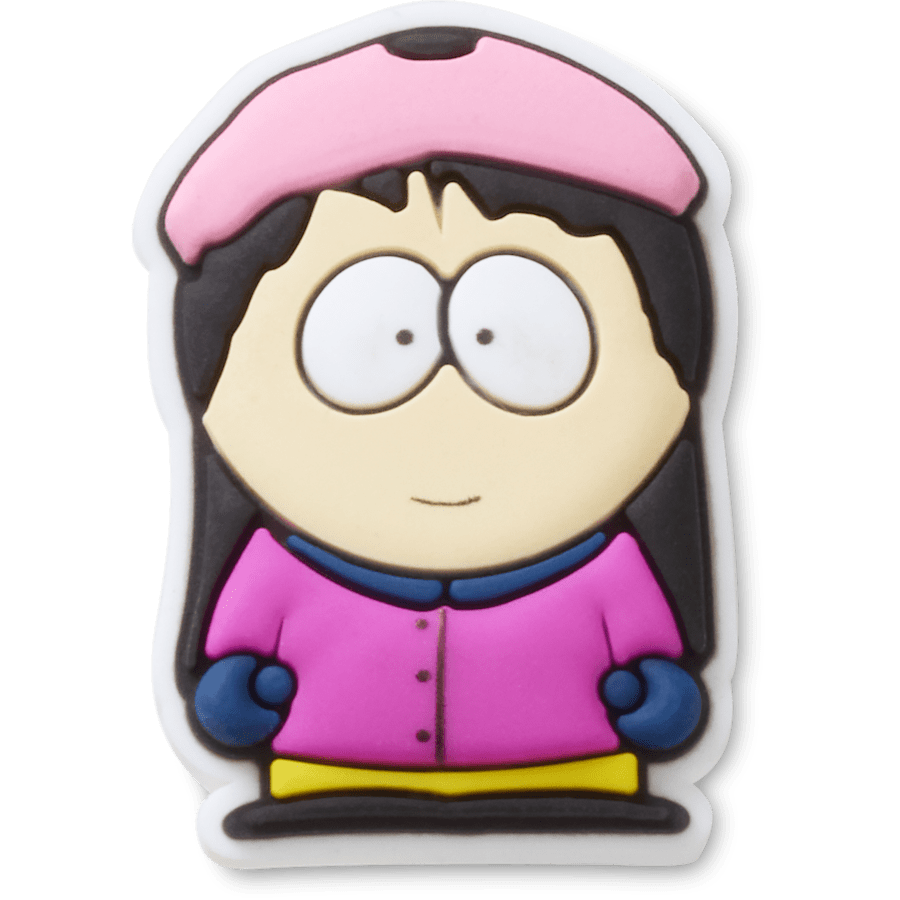 Crocs South Park Wendy Jibbitz Shoe Charm