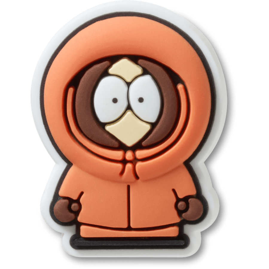 Crocs South Park Kenny Jibbitz Shoe Charm