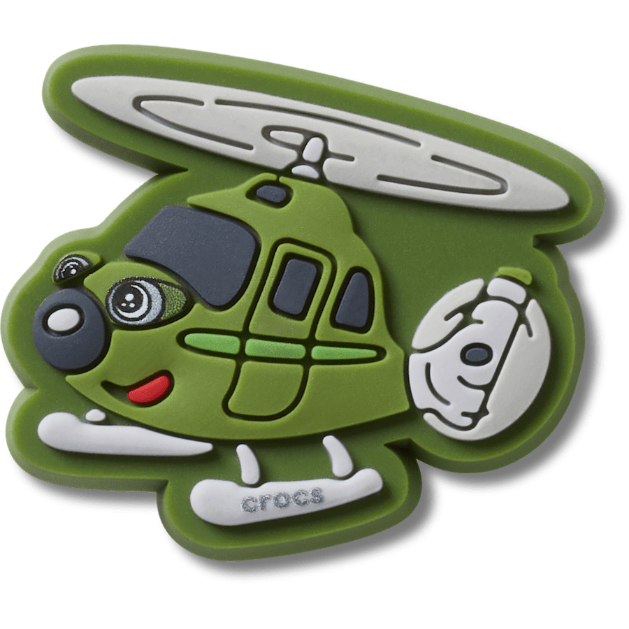 Crocs Military Helicopter Jibbitz™ charms