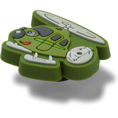 Crocs Military Helicopter Jibbitz™ charms
