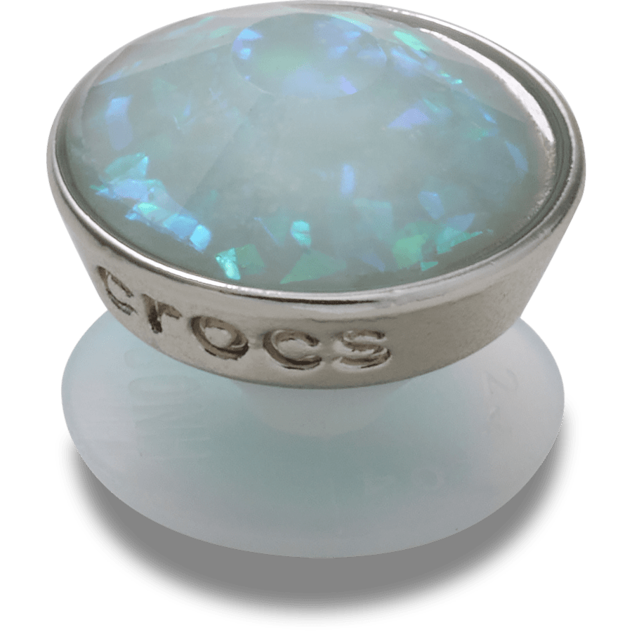 Crocs Opal Circle Gem Jibbitz™ charms