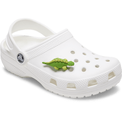 Crocs 3D Green Dino with Scales Jibbitz™ charms