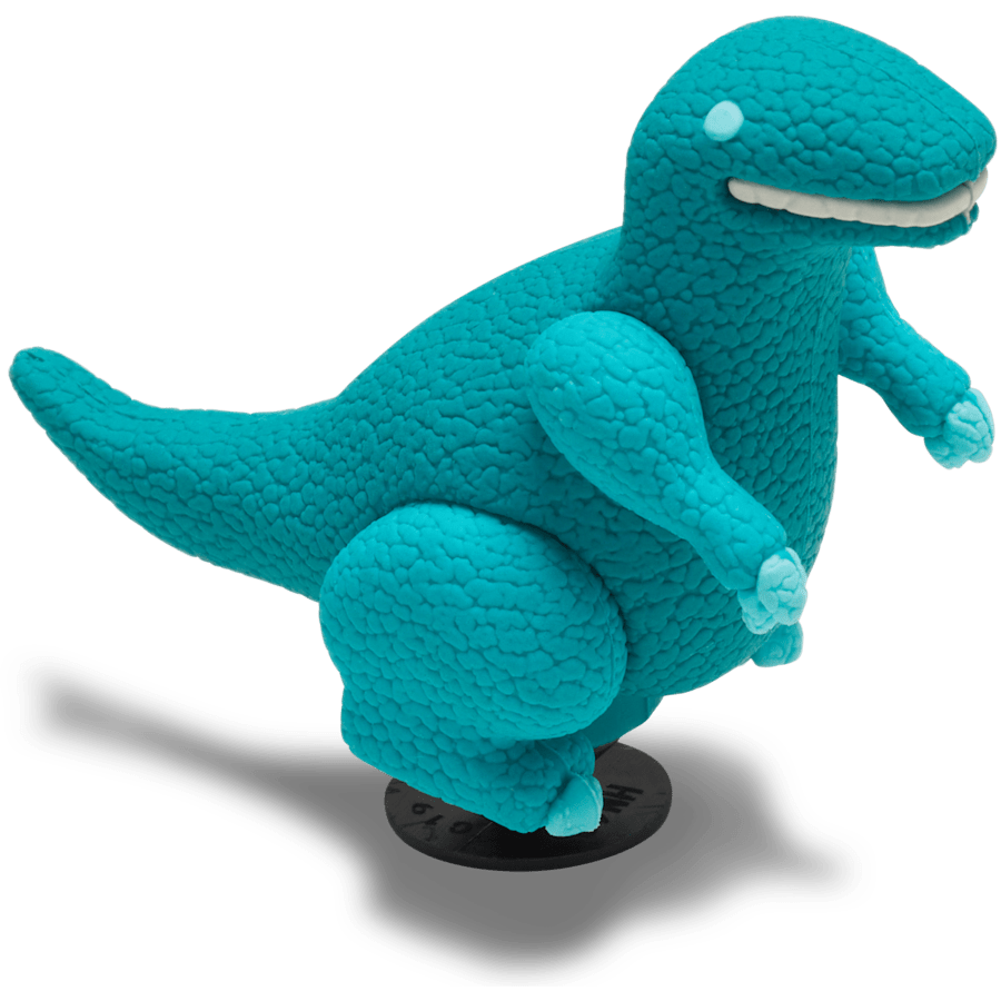 Crocs 3D T-Rex Dino Jibbitz™ charms