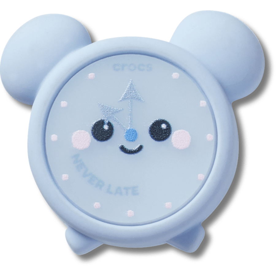 Crocs Never Late Clock Jibbitz™ charms