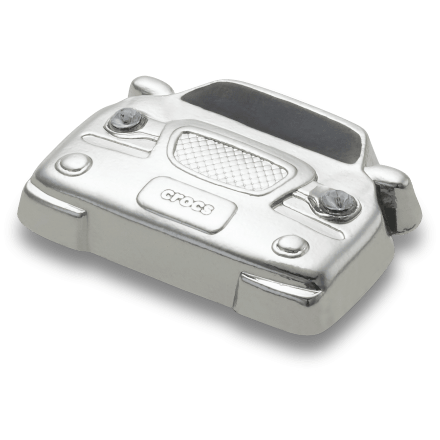 Crocs Silver Crocs Car Jibbitz™ charms