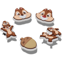 Crocs Disney Chip n Dale 5 Pack Jibbitz™ charms