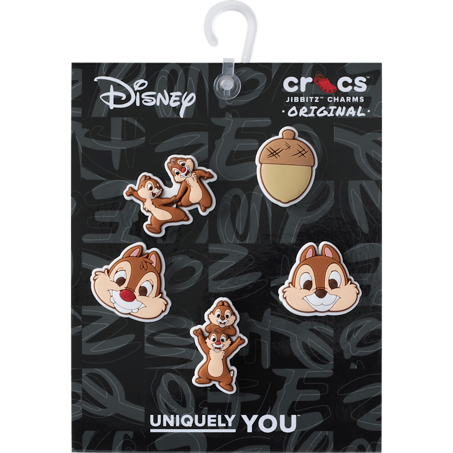 Crocs Disney Chip n Dale 5 Pack Jibbitz™ charms