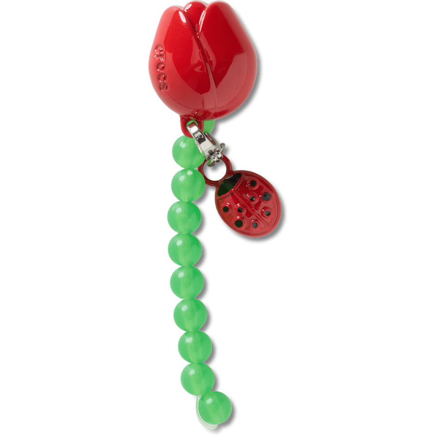 Crocs Meta Rose Dangle Jibbitz™ charms