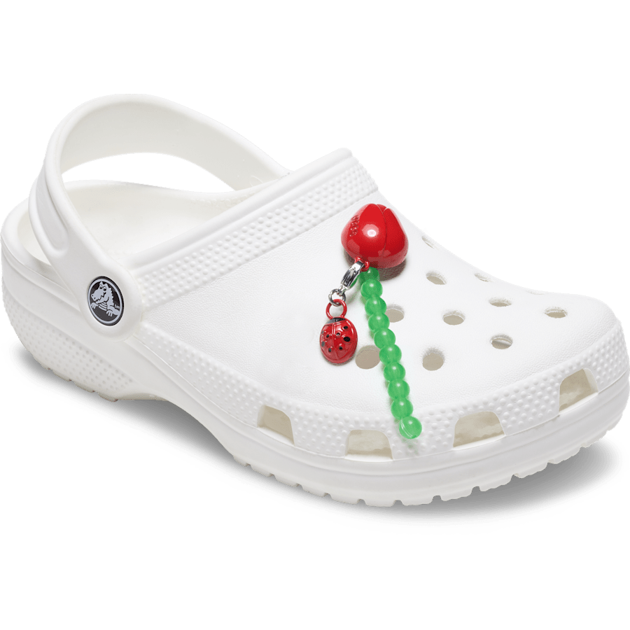 Crocs Meta Rose Dangle Jibbitz™ charms