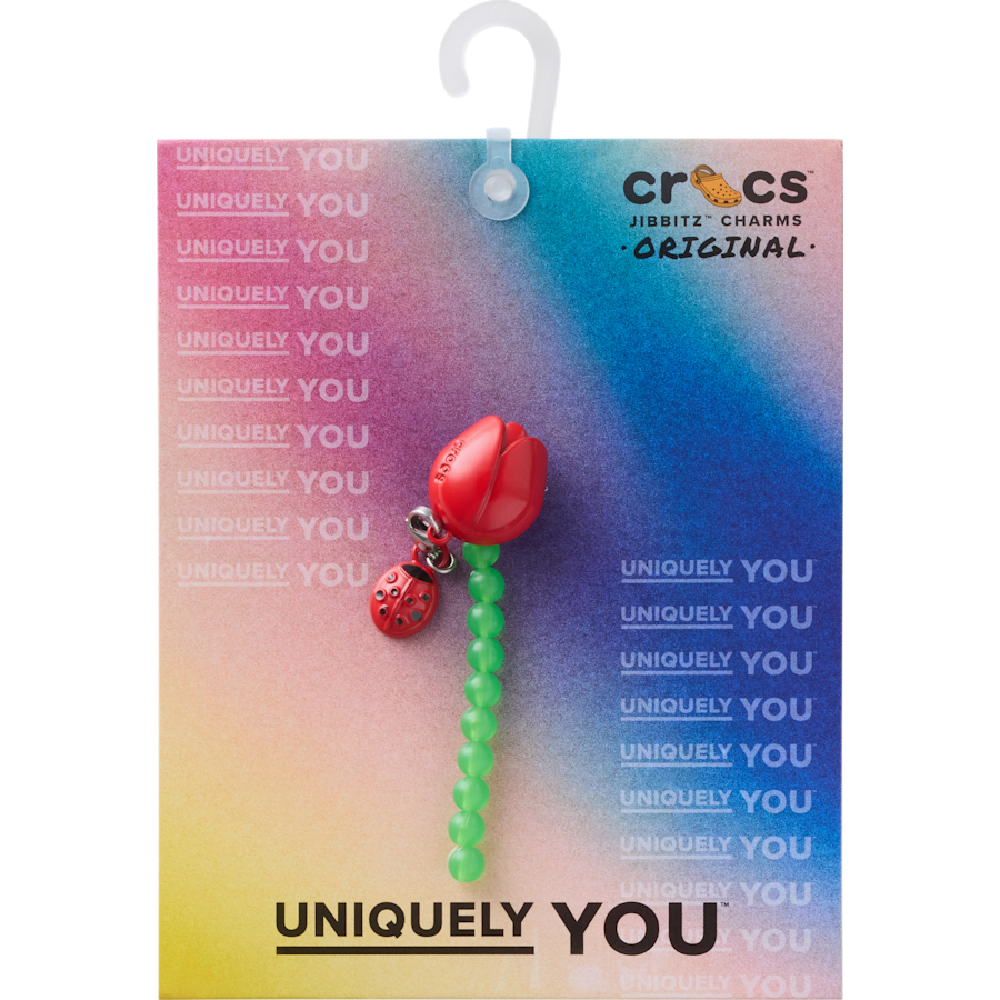 Crocs Meta Rose Dangle Jibbitz™ charms