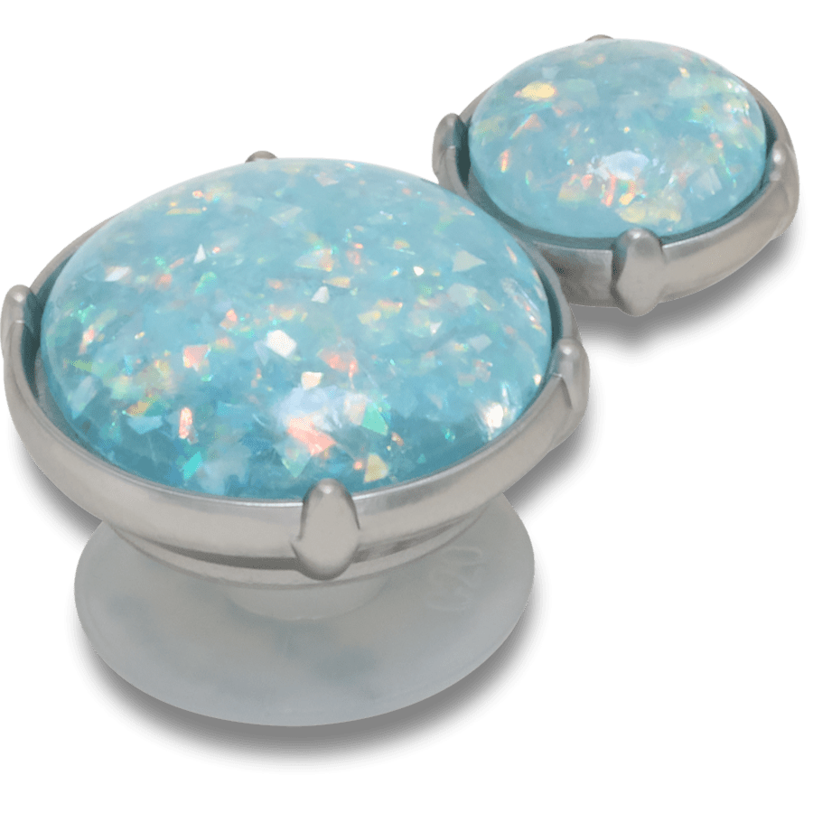 Crocs Opalescent Meta Double Gem Jibbitz™ charms