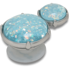 Crocs Opalescent Meta Double Gem Jibbitz™ charms