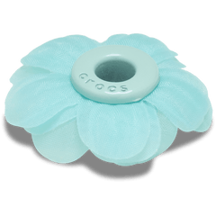 Crocs Blue Chiffon Grommet Jibbitz™ charms