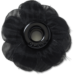 Crocs Black Chiffon Grommet Jibbitz™ charms