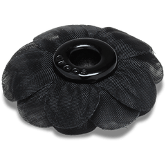 Crocs Black Chiffon Grommet Jibbitz™ charms