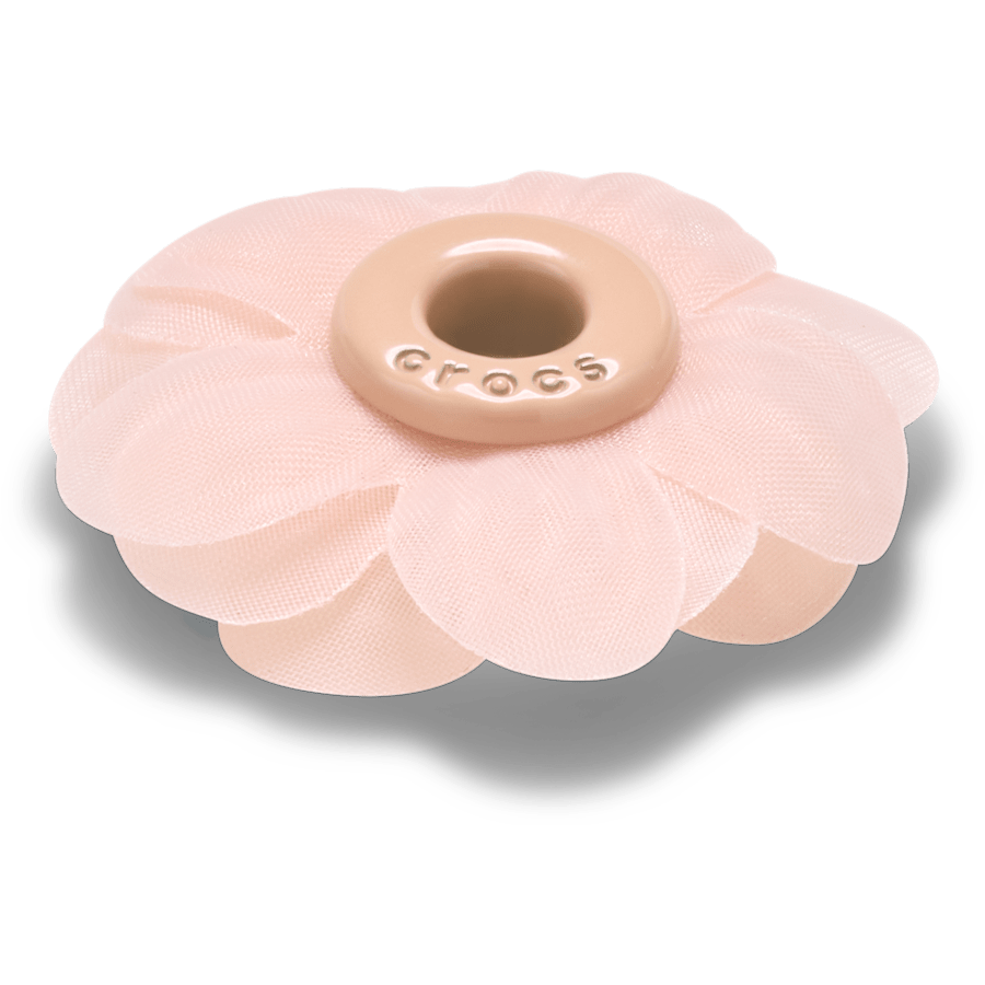 Crocs Pink Chiffon Grommet Jibbitz™ charms