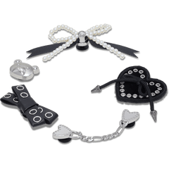 Crocs Indie Luxe Silver 5 Pack Jibbitz™ charms