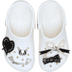 Crocs Indie Luxe Silver 5 Pack Jibbitz™ charms