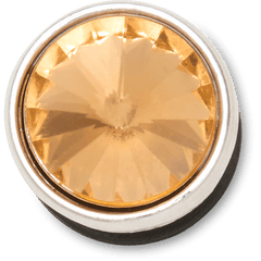 Crocs Silver Bronze Stud Jibbitz™ charms