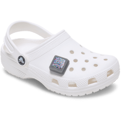 Crocs Lights Up Pixelated TV Jibbitz™ charms