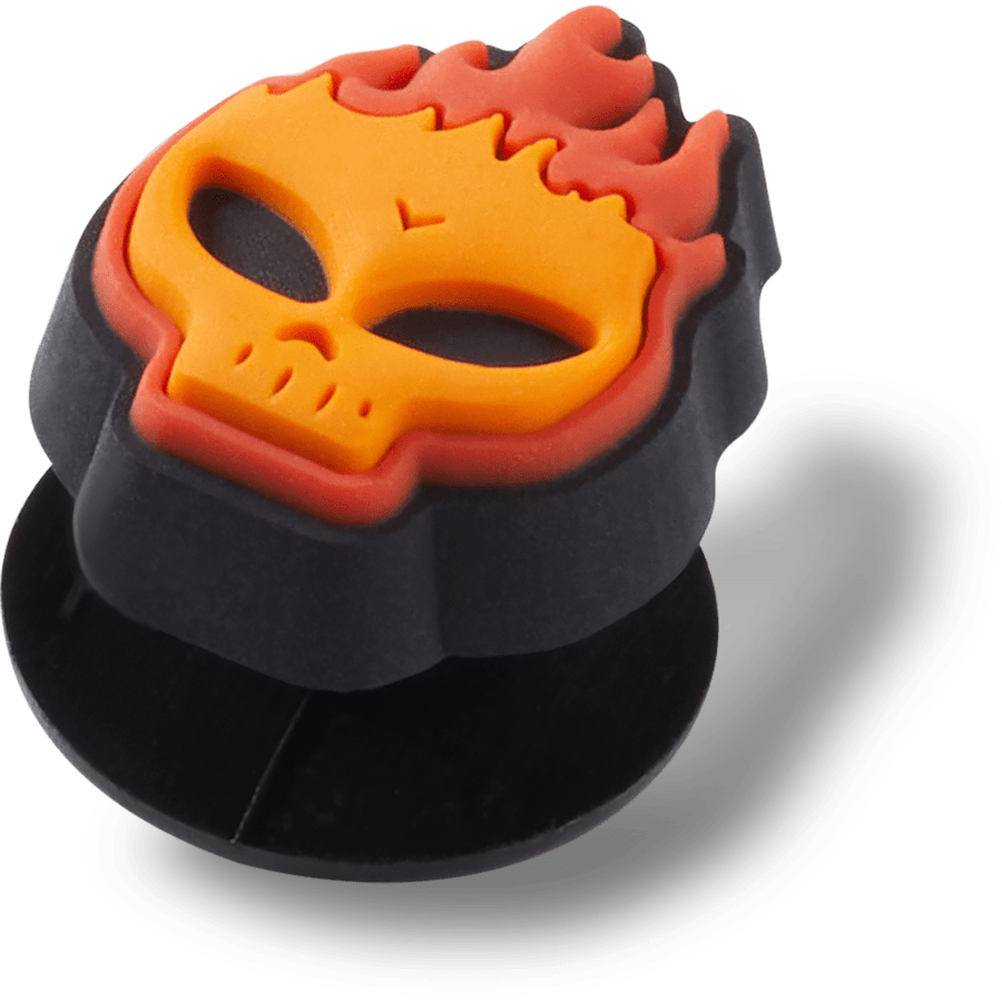 Crocs Flaming Skull Jibbitz™ charms