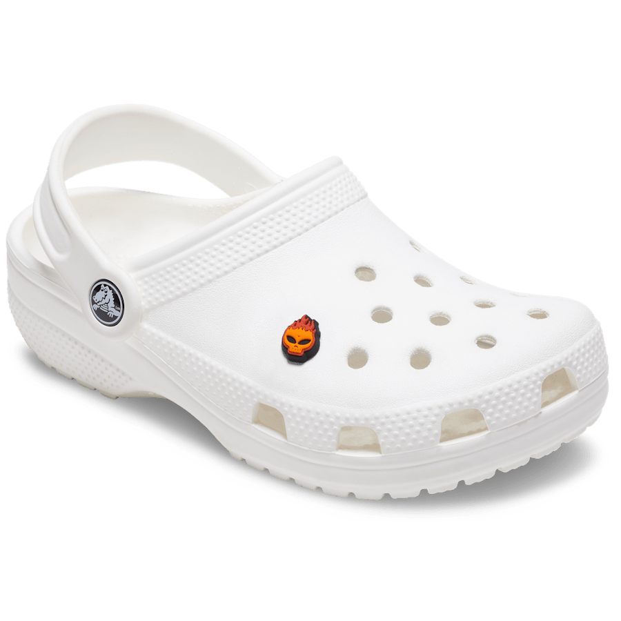 Crocs Flaming Skull Jibbitz™ charms