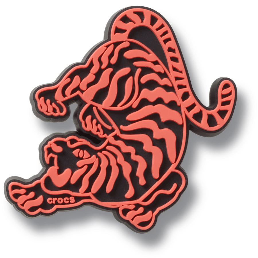 Crocs Lights Up Tiger Jibbitz™ charms