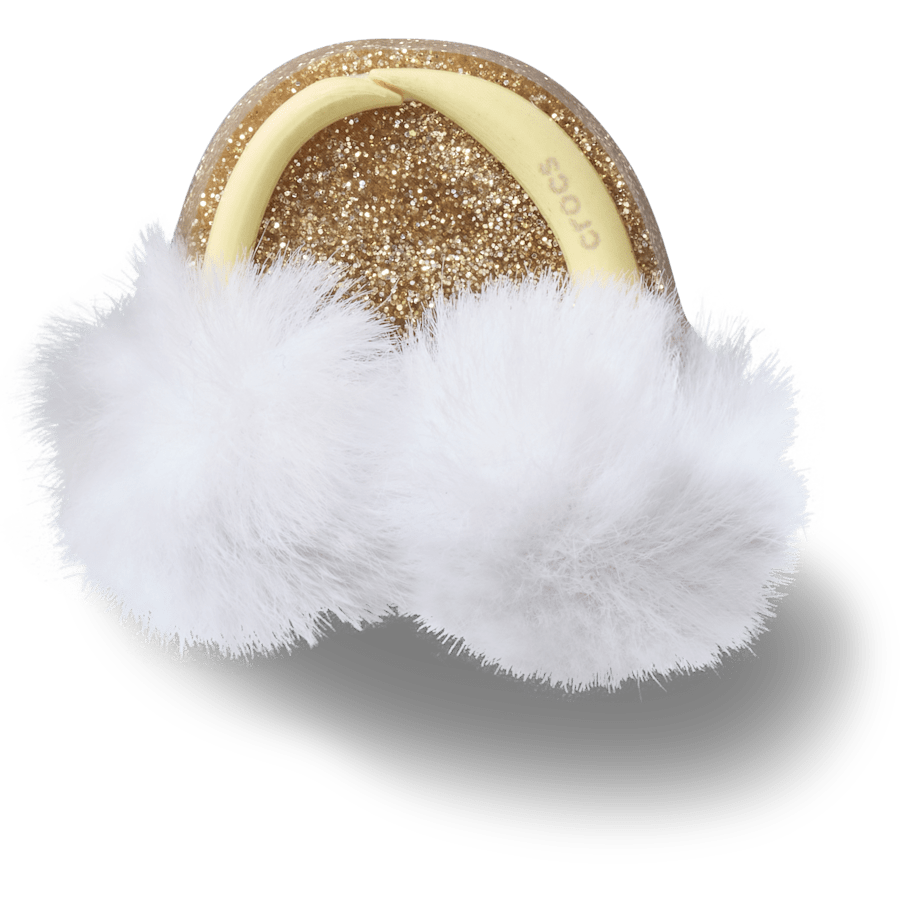Crocs Fuzzy Earmuffs Jibbitz™ charms
