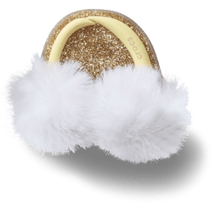 Crocs Fuzzy Earmuffs Jibbitz™ charms