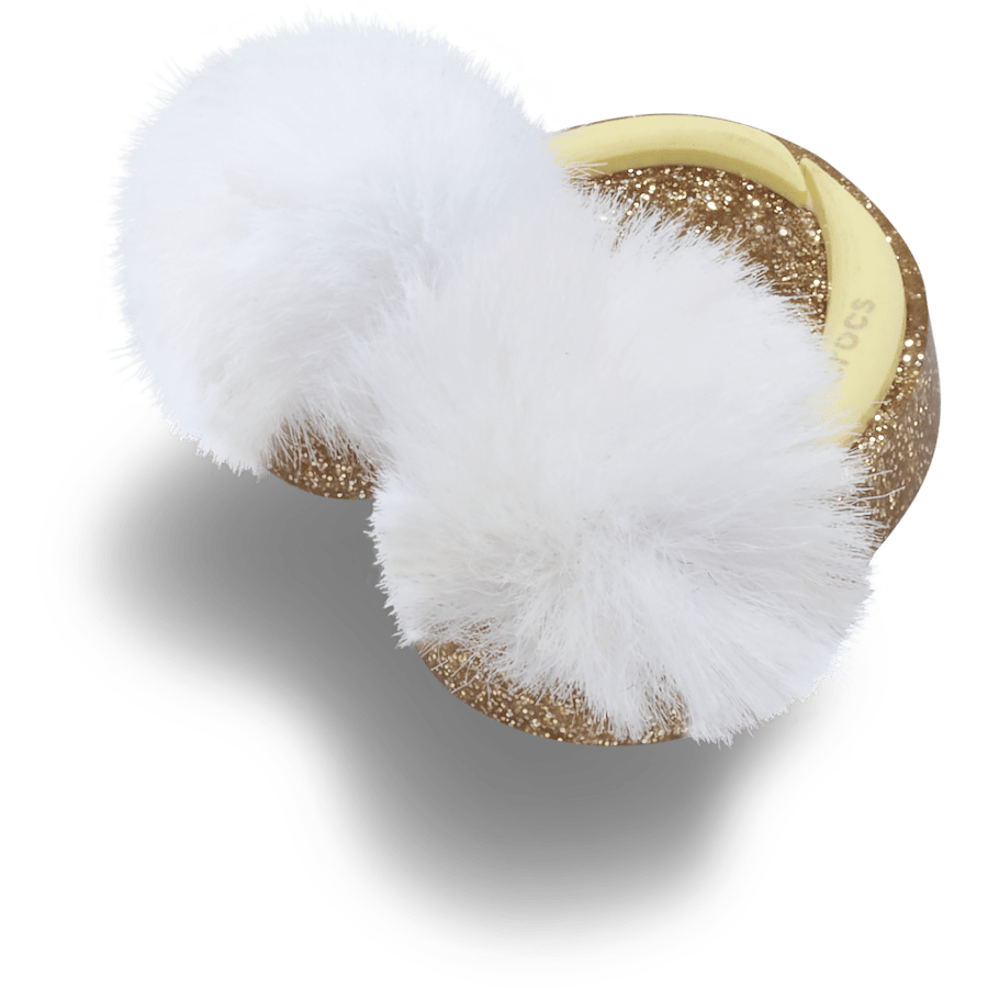 Crocs Fuzzy Earmuffs Jibbitz™ charms