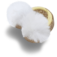 Crocs Fuzzy Earmuffs Jibbitz™ charms