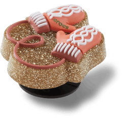 Crocs Glitter Pink Mittens Jibbitz™ charms