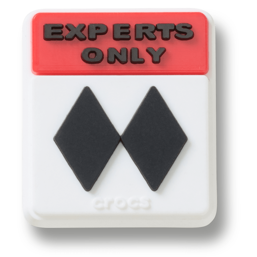 Crocs Experts Only Jibbitz™ charms