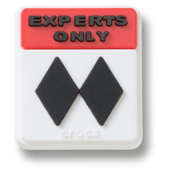 Crocs Experts Only Jibbitz™ charms