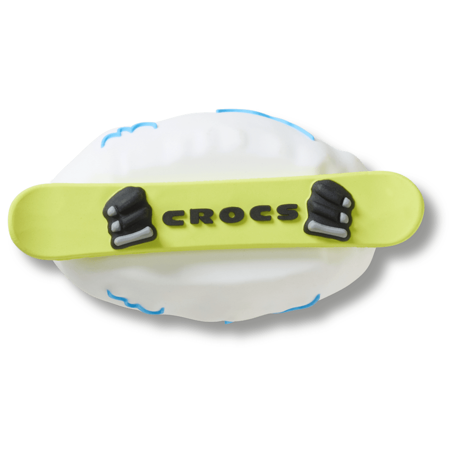 Crocs 3D Snowboard Jibbitz™ charms