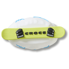 Crocs 3D Snowboard Jibbitz™ charms
