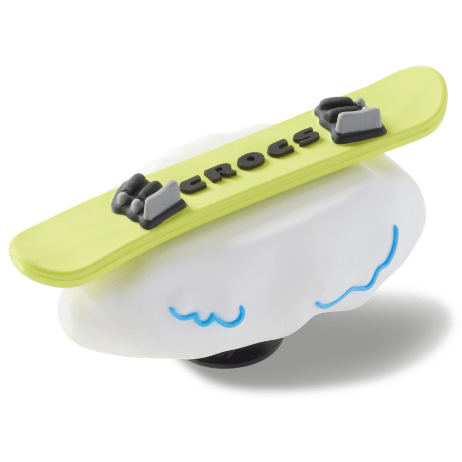 Crocs 3D Snowboard Jibbitz™ charms