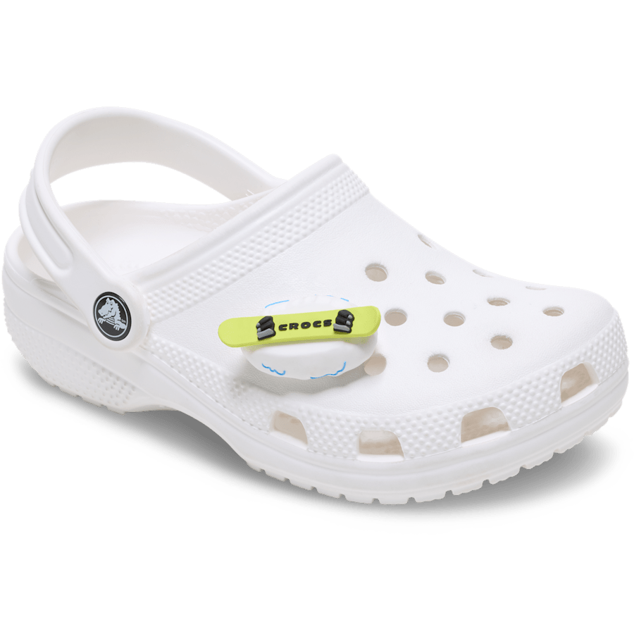 Crocs 3D Snowboard Jibbitz™ charms