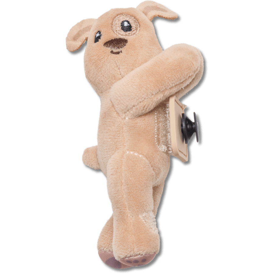 Crocs Huggitz Brown Puppy Jibbitz Shoe Charm