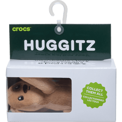 Crocs Huggitz Brown Puppy Jibbitz Shoe Charm